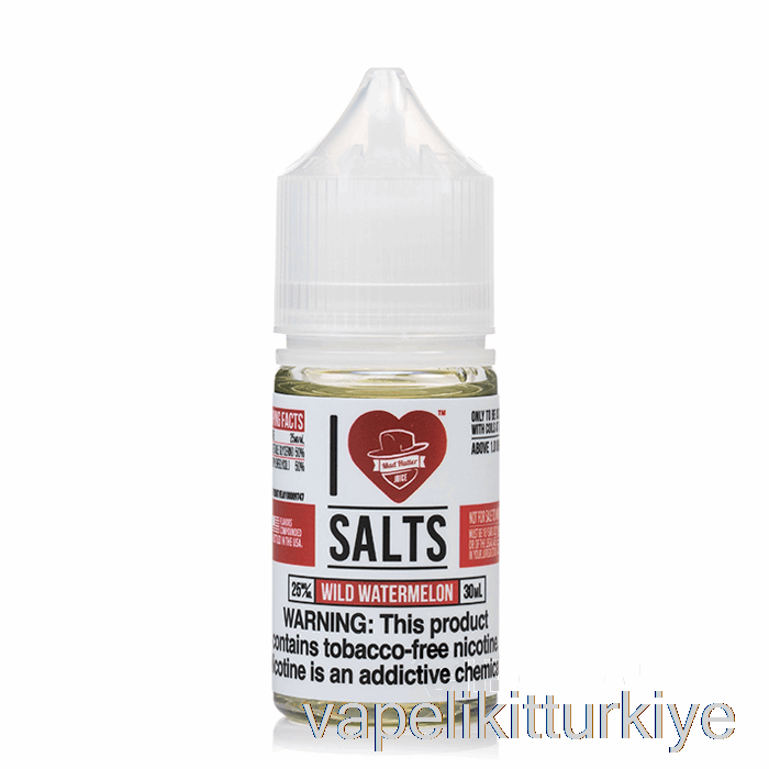 Vape Elektronik Sigara Yabani Karpuz - Tuzları Severim - 30ml 50mg
